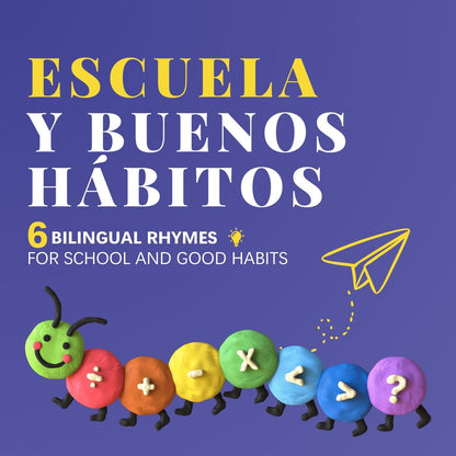 School and Good Habits - Escuela y Buenos Hábitos